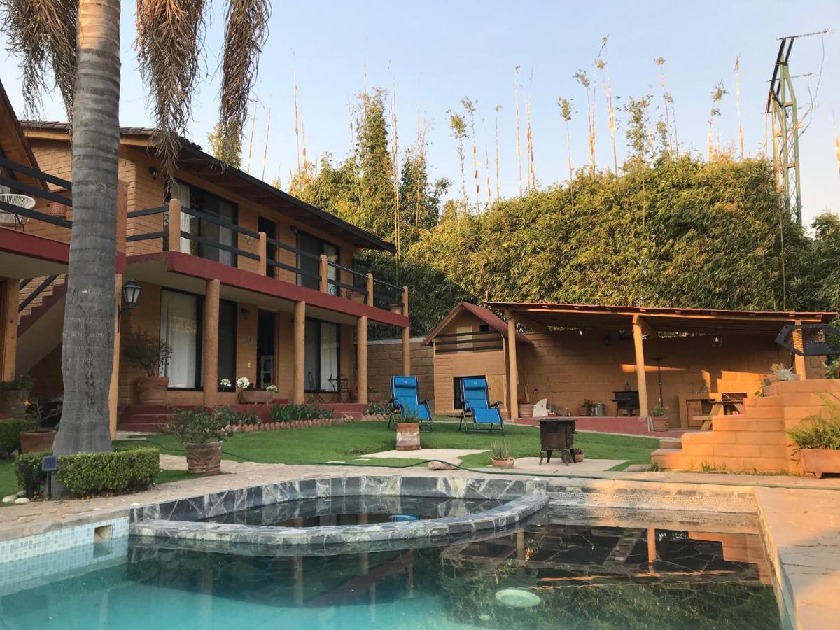 Cabanas Lago Escondido Вальє-де-Браво Екстер'єр фото