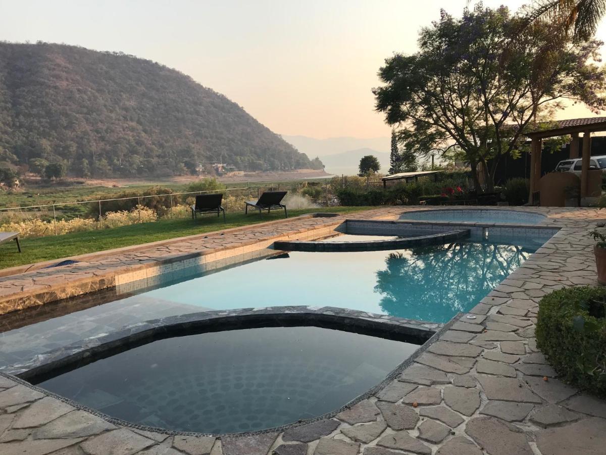 Cabanas Lago Escondido Вальє-де-Браво Екстер'єр фото