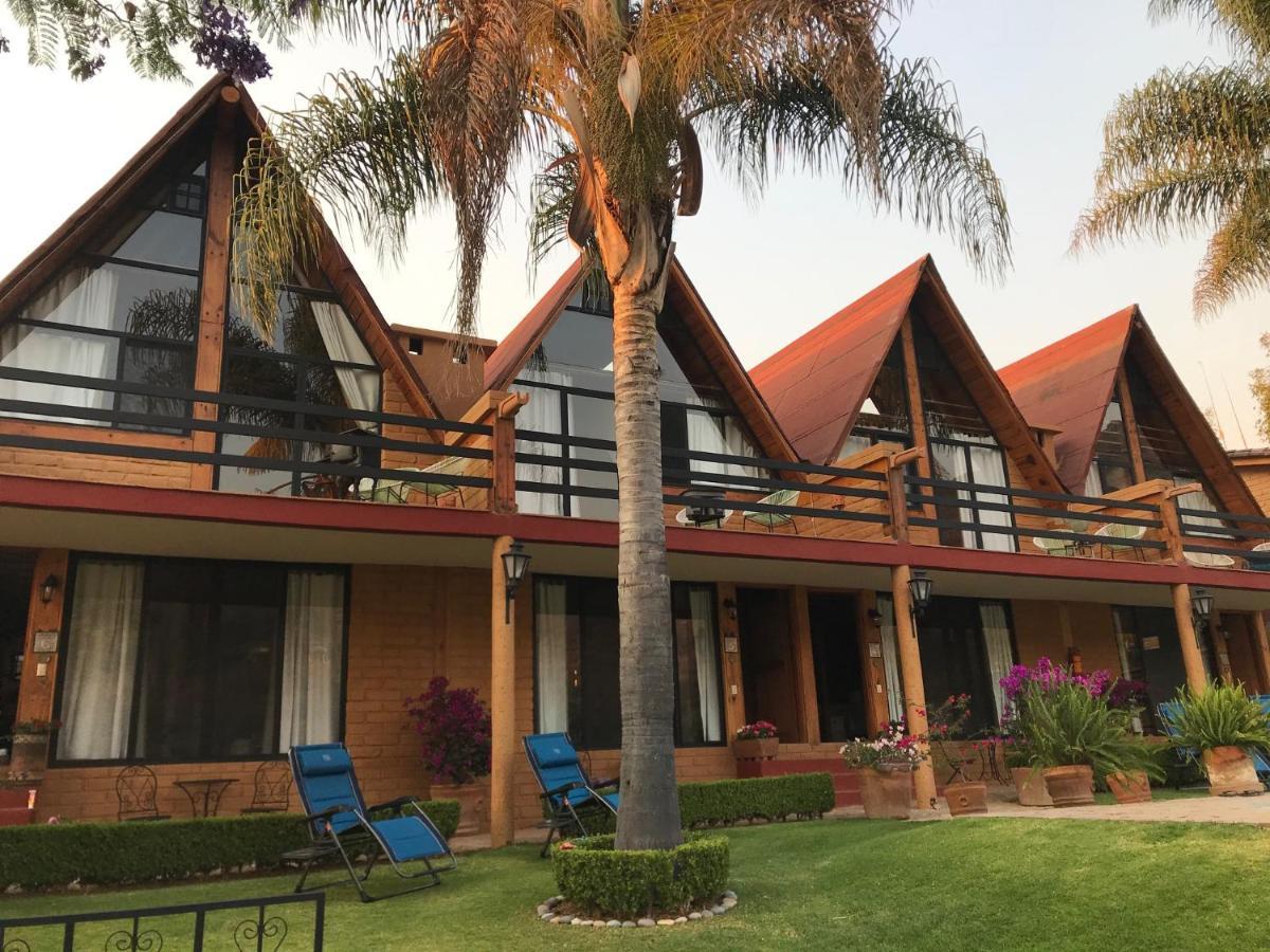 Cabanas Lago Escondido Вальє-де-Браво Екстер'єр фото