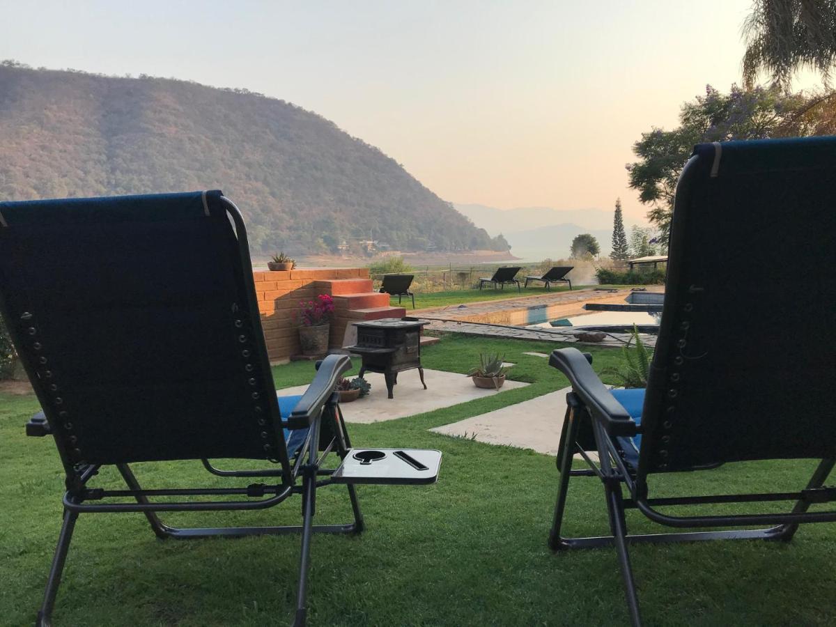 Cabanas Lago Escondido Вальє-де-Браво Екстер'єр фото