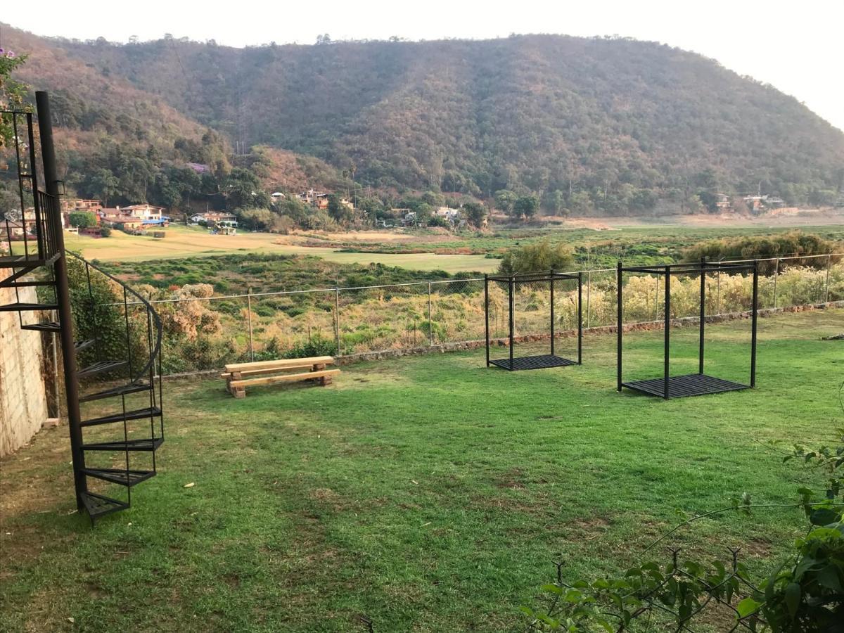 Cabanas Lago Escondido Вальє-де-Браво Екстер'єр фото