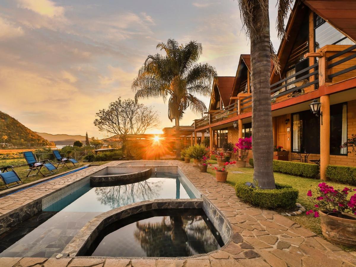 Cabanas Lago Escondido Вальє-де-Браво Екстер'єр фото