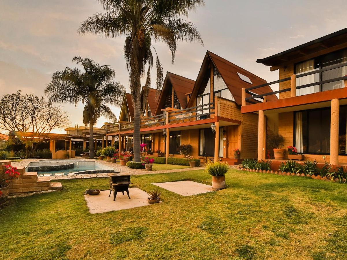 Cabanas Lago Escondido Вальє-де-Браво Екстер'єр фото