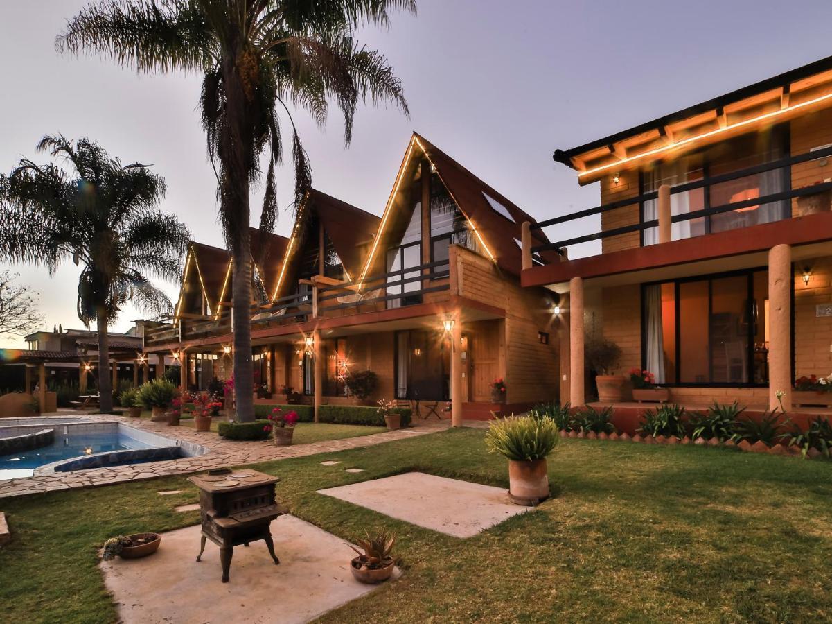 Cabanas Lago Escondido Вальє-де-Браво Екстер'єр фото
