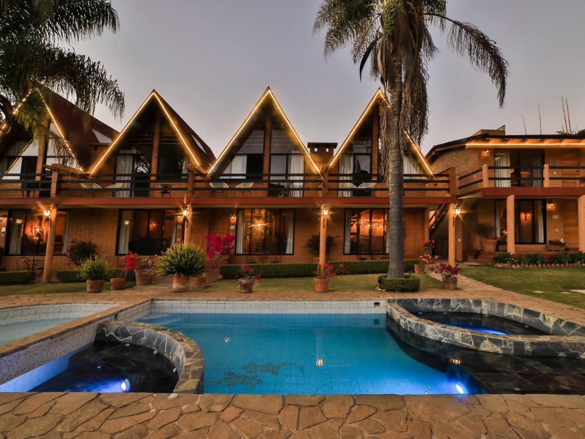 Cabanas Lago Escondido Вальє-де-Браво Екстер'єр фото